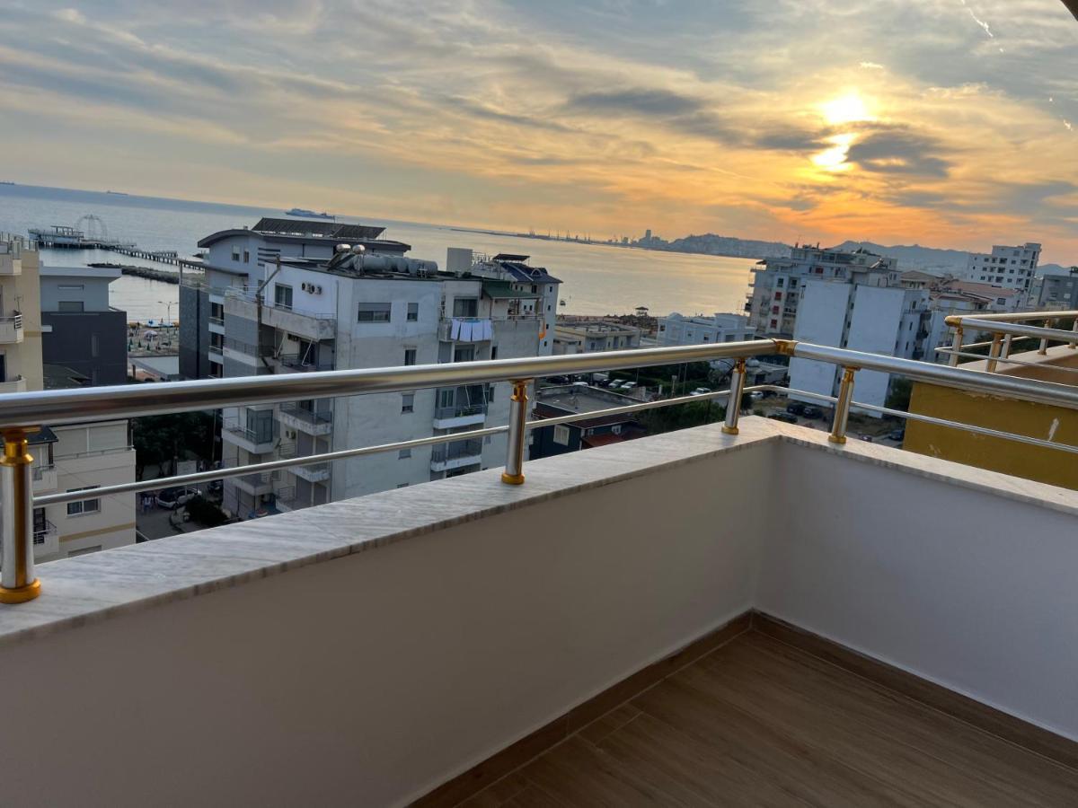 West View Apartment Durrës Eksteriør bilde